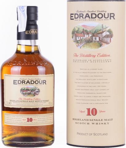 Edradour 10 Anys