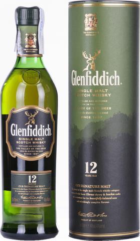Glenfiddich 12 Anys