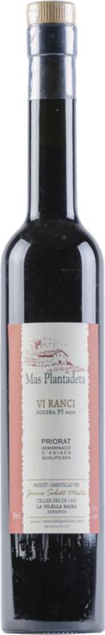 Mas Plantadeta Vi Ranci Solera 35 anys